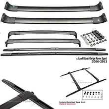 EAX Compatible with 06 07 08 09 10 11 12 13 Land Range Rover L320 Sport Model Only Replacement for Roof Rack Cross Bars Rails OE Style 2006 2007 2008 2009 2010 2011 2012 2013 Brand