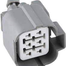 O2 Oxygen Sensor | 36532-RFE-J01 Rear Oxygen Sensor 36532-RFE-J02 Rear Air Fuel Ratio Car Rear O2 Oxygen Sensor Replacement Part for ODYSSEY 36532RFEJ01 36532RFEJ02