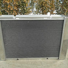 3 ROW ALUMINUM RADIATOR 1984-1988 For Pontiac Fiero 2.5L/2.8L I4/V6 1985 1986 1987
