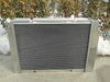 3 ROW ALUMINUM RADIATOR 1984-1988 For Pontiac Fiero 2.5L/2.8L I4/V6 1985 1986 1987