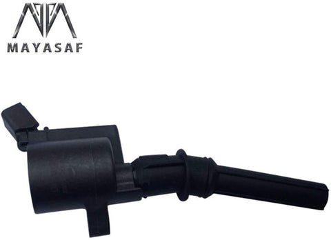 MAYASAF DG508 Replacement Ignition Coil for Ford 2004-2010 F-150/97-99 F-250/Explorer/Expedition/Mustang/E150(250/350), for Lincoln for Mercury with 4.6L/5.4L V8, 6.8L V10 Engine DG457 DG472 FD79X