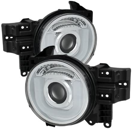 Spyder Auto 444-TFJ07-3DDRL-C Projector Headlight