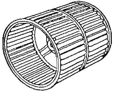Suburban 350098 Room Air Blower Wheel