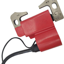 Sibaken Red Racing Ignition Coil for 2-stroke 47cc 49cc Chinese Pocket Dirt Bike Mini Moto Kids ATV Quad Baby Crosser