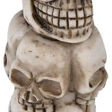 Gear Shift Knob Skeleton Skull Head Many Faces Car Manual Stick Lever Shifter Universal