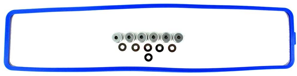 DNJ VC1165AG Valve Cover Gasket Set W/Grommets for 1998-2002, Dodge, Ram 2500, Ram 3500, 5.9L, L6, OHV, 24V, 359cid, Turbocharged