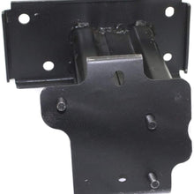 For Nissan Rogue Front Bumper Mounting Bracket 2014 15 16 17 18 19 2020 Passenger Side | Steel | NI1067146 | 622104BA0A