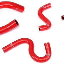 HPS 57-1337-BLK Black Silicone Radiator Coolant/Heater Hose Kit