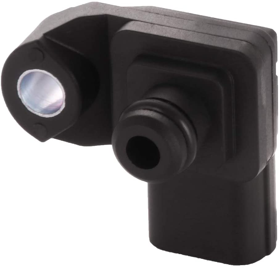 AUTOMUTO Manifold Absolute Pressure Sensor Fits 2005-2008 Acura RL, 2006-2008 Acura TSX, 2005-2007 Honda Accord, 2006-2011 Honda Civic, 2005-2006 Honda CR-V Automotive Replacement MAP Sensors