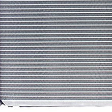 Sunbelt Radiator For Chevrolet C2500 GMC C2500 622 Drop in Fitment