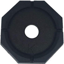 SnapPad Mini Permanently Attached RV Jack Pad for 5.5 inch Round Leveling Feet on Tongue Jacks and Stabilizers (5.5 inch Single)