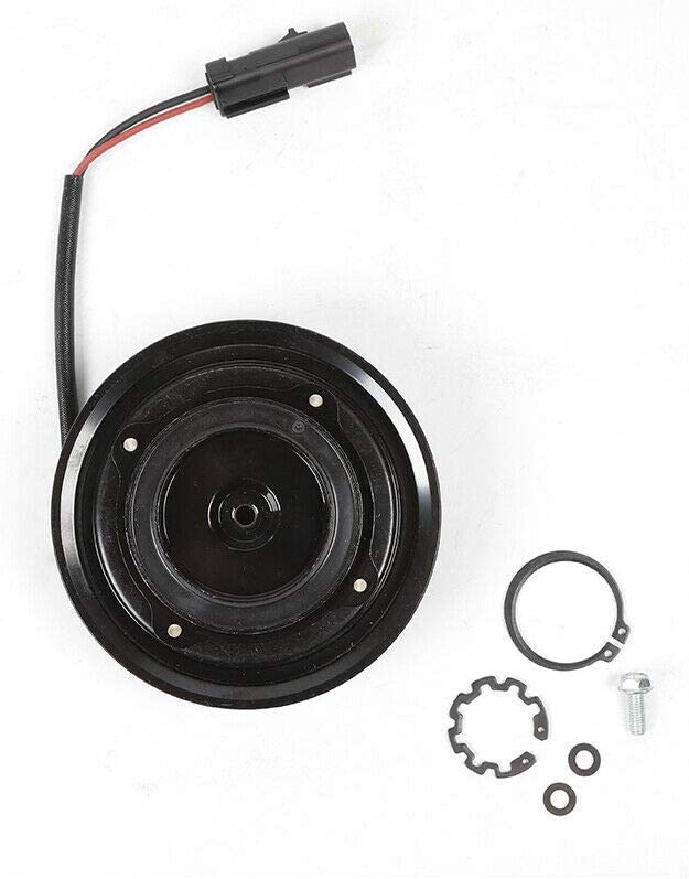 A/C AC Compressor Clutch Kit Compatible with 2004-2007 Dodge Dakota 6 CYL 3.7L 8 CYL 4.7L