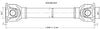 DSS Drive Shaft Assembly Front BMW 525xi (2006-2007), BMW 528i xDrive (2010), BMW 528xi (2008), BMW 530xi (2006-2007)