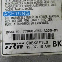 REUSED PARTS Bag Control Module Fits 10-11 CR-V 77960-SWA-A220-M1 77960SWAA220M1