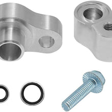 ZUDKSUY A/C Block Off Kit for Rear Air in 2000-2013 Chevrolet Suburban & GMC Suburbans & Chevrolet Tahoe Rear AC Block Off Kit