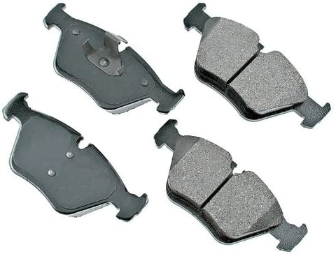 Akebono EUR946 Euro Ultra Premium Ceramic Disc Brake Pad Kit