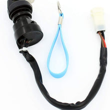 QAZAKY Ignition Key Switch Replacement for Yamaha YFM80 YFM100 YFA125 YFM225 YFM250 YFM350 YFZ350 Badger Champ Breeze Moto-4 Banshee Big Bear Warrior 80 100 125 350 YFM350FW YFM350ER YFM350X