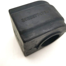 Ensun Front Stabilizer Sway Bar Anti Roll Bushing for BMW 2007-2013 X5 E70 2008-2014 X6 E71 Replace 31356774737