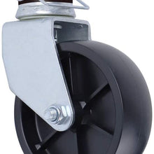 NBJINGYI A-Frame Trailer Jack 2000Lbs with 6" Trailer Swirl Jack Caster Wheel