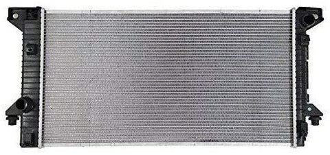 Klimoto Radiator | fits Ford F150 2011-2015 3.7L V6 5.0L V8 | Replaces FO3010303 BL3Z8005A 13225 SBR13225 RAD13225 CU13225