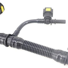 Yuanyuan Engine Vest Hose Cylinder Head Cover Oil Breather Pipes 1192WZ Fit for Peugeot 1007 206 SW 207 307 SW Citroen C2 C3 C4 ET3J4 (Color : Black)