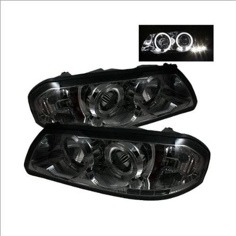 Spyder Projector Headlights 00-05 Chevrolet Impala