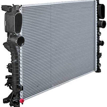 Behr Hella Service 376718021 Radiator for Mercedes Benz E Class