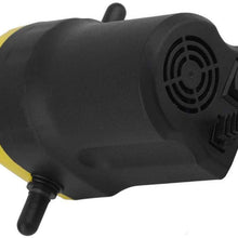 TOPEMAI 12V 60W Oil Diesel Fluid Pump Extractor Scavenge Suction Transfer Pump for Auto Car Boat Motorbike Truck RV ATV Jet with Hose