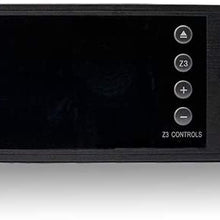 iRV Technology iRV68 AM/FM/CD/DVD/MP3/MP4/HDMI in&Out w/ARC/Digital 5.1/Surround Sound/Bluetooth/NFC,3 Zone Independent Wall Mount RV Radio Stereo w/APP Control, USB Play & Charge Both Android/Apple