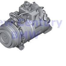 BMW Genuine Air-Conditioner Compressor A/C Compressor Without Solenoid Clutch X5 M X5 50iX X6 50iX X6 M