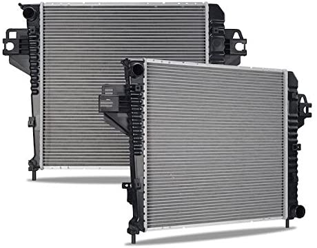 Mishimoto R2481-MT Replacement Radiator Compatible With Jeep Liberty 3.7L 2002-2006 Manual