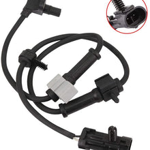 DOICOO ABS Wheel Speed Sensor Front Left Right fit 15112379, 19181873, ALS482, 5S8361, 970011 For Chevy Silverado Express Suburban Tahoe GMC Savanna Sierra Yukon XL Cadillac Escalade