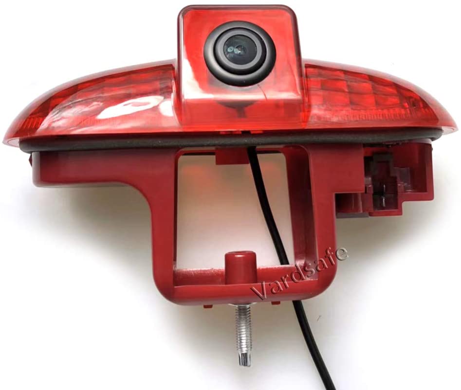 Vardsafe VS811 Brake Light Parking Rear View Reverse Camera for Renault Trafic/Vauxhall Vivaro/Opel Combo (2001-2014)