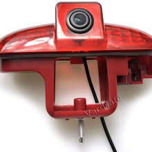 Vardsafe VS811 Brake Light Parking Rear View Reverse Camera for Renault Trafic/Vauxhall Vivaro/Opel Combo (2001-2014)