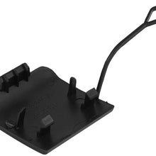 X AUTOHAUX Front Bumper Tow Hook Cover Towing Eye Cap for Benz C230 C240 C280 C320 C350