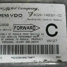 REUSED PARTS Bag Under Driver Seat Fits 04-07 Fits Ford E150 Van 4C24-14B321-CD 4C2414B321CD