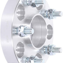 ECCPP 4X 5x114.3 1" 5 lug Wheel spacers 5x4.5 to 5x4.5 with 12x1.25 66.1mm fits for Infiniti Q45 Q50 Q60 Q70 Q70L Q40