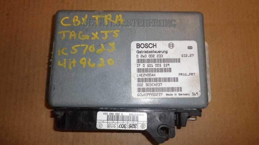 REUSED PARTS Chassis ECM Transmission Convertible Back of Trunk FITS 95-96 XJS 8258