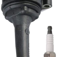 ENA Set of 6 Ignition Coils and 6 Platinum Spark Plugs Compatible with 1999-2004 Volvo C70 & 2001-2005 Volvo S60 UF341
