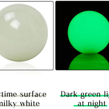 RYANSTAR Gear Shifter Glowing Pearl Ball Shift Knob 54mm for Manual/Automatic Short Green Glow in The Dark