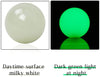 RYANSTAR Gear Shifter Glowing Pearl Ball Shift Knob 54mm for Manual/Automatic Short Green Glow in The Dark