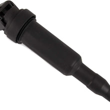 Ignition Coil Pack Set of 6 Compatible with BMW 325Ci 328i 330Ci 335i 525i 528i 530i 535i 545i 745Li X3 X5 M5 M6 Z4 Mini Cooper Replace Part Number 0221504470 UF592 (Black)
