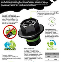 SMART-O F1 Oil Drain Plug M12x1.75mm - Engine oil Pan Protection Plug with high-performance sealing technology, patented anti-leak and anti-vibration mechanism