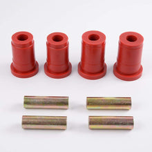 Red 6-205 Suspension Front Control Arm Bushing Kit Replacement For Ford Mustang 1979-1993 Non-Heavy Duty