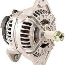 Alternator Compatible With/Replacement For Case John Deere Holland Cummins Chevy Ford Heavy Duty Truck, Freighliner International Kenworth Mack Heavy Duty Truck 1973-2005