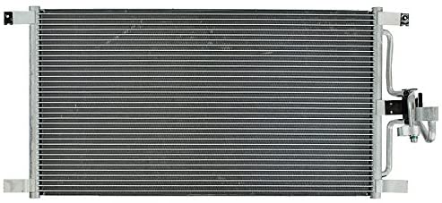 Sunbelt A/C AC Condenser For Jaguar XKR XK8 3584 Drop in Fitment