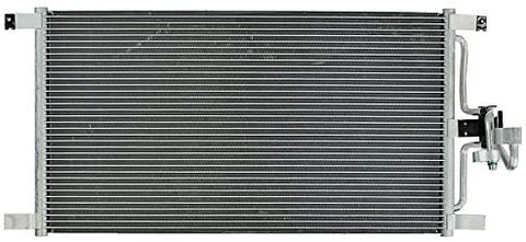 Sunbelt A/C AC Condenser For Jaguar XKR XK8 3584 Drop in Fitment