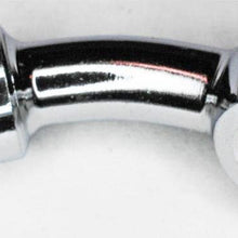 AN-03 M JIC TO 3/8" Banjo 30° Long Chrome fitting Adapter
