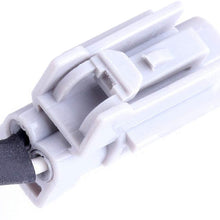 ZENITHIKE ABS Wheel Speed Sensor Left & Right & Front ALS347 Compatible with 2004-2008 Nissan Maxima