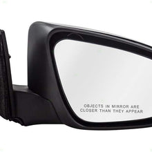 Power Side View Mirror Heated Ready-to-Paint Finish Passenger Replacement for 2015 Toyota Camry & Hybrid 87915-06060-C0